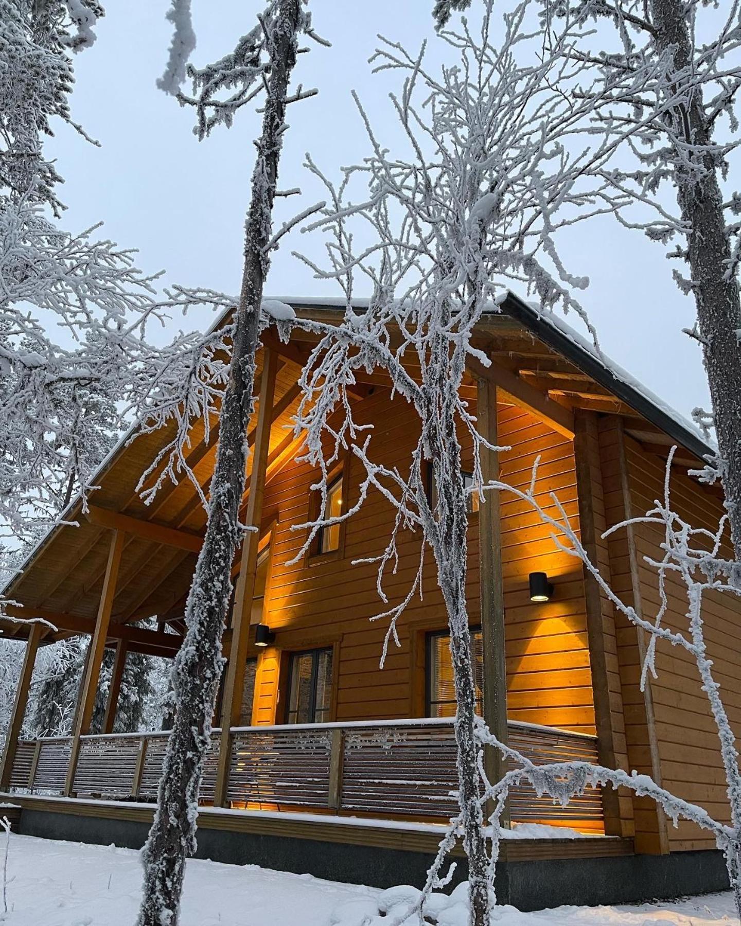 Lapland Dream Villas Rauhala Esterno foto